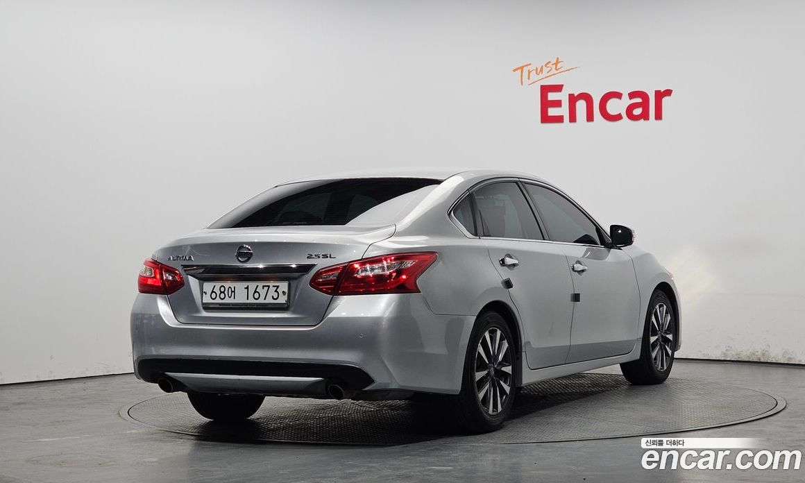 Nissan Altima (L33) 5th Gen фото 2