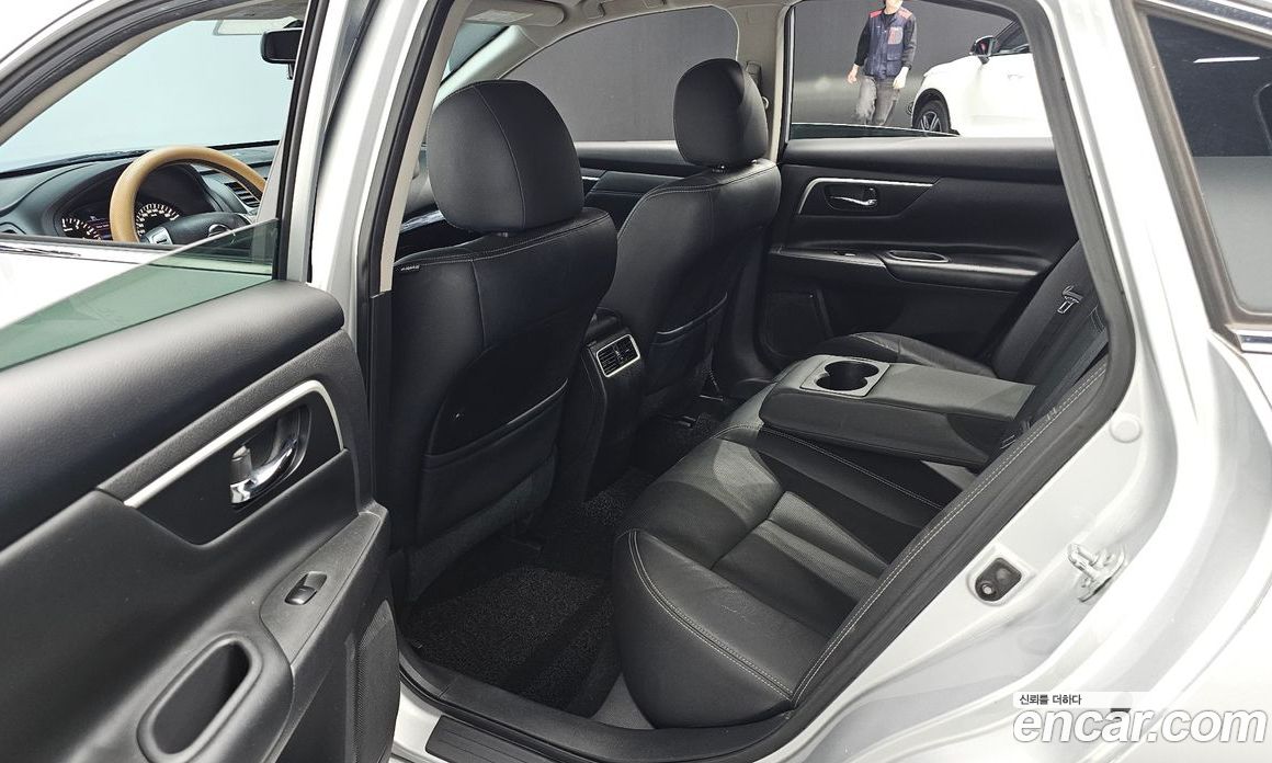 Nissan Altima (L33) 5th Gen фото 12