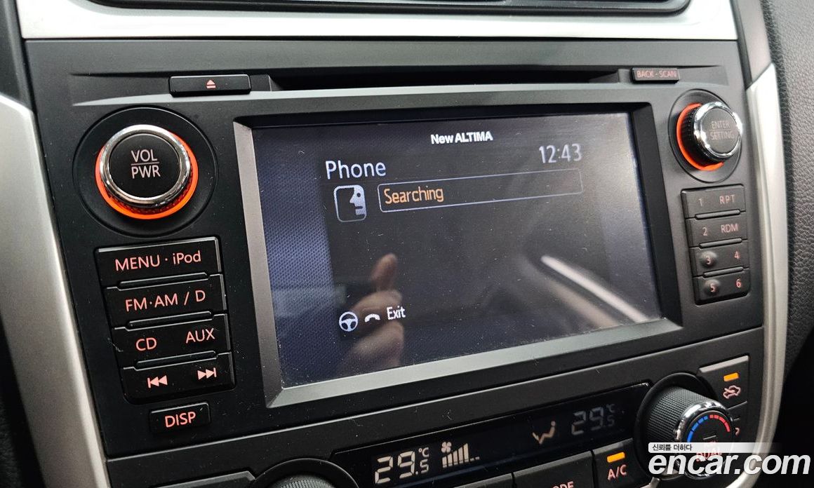 Nissan Altima (L33) 5th Gen фото 16