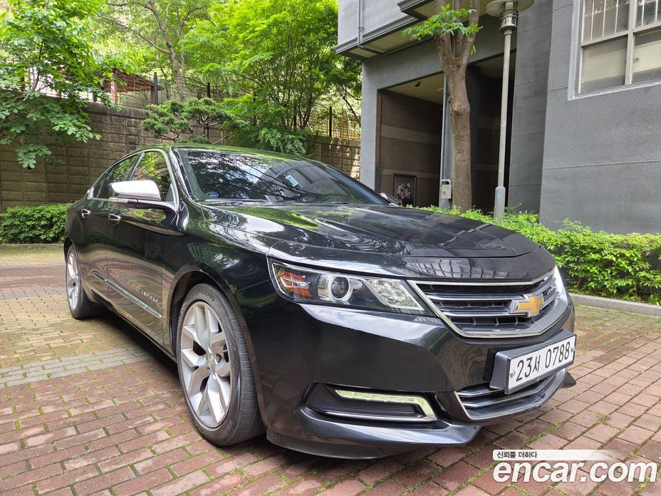 Chevrolet (GM Daewoo) Impala фото 5