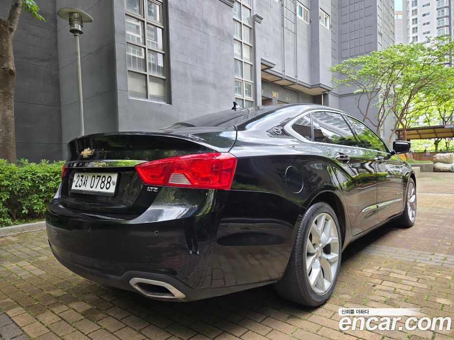 Chevrolet (GM Daewoo) Impala фото 6