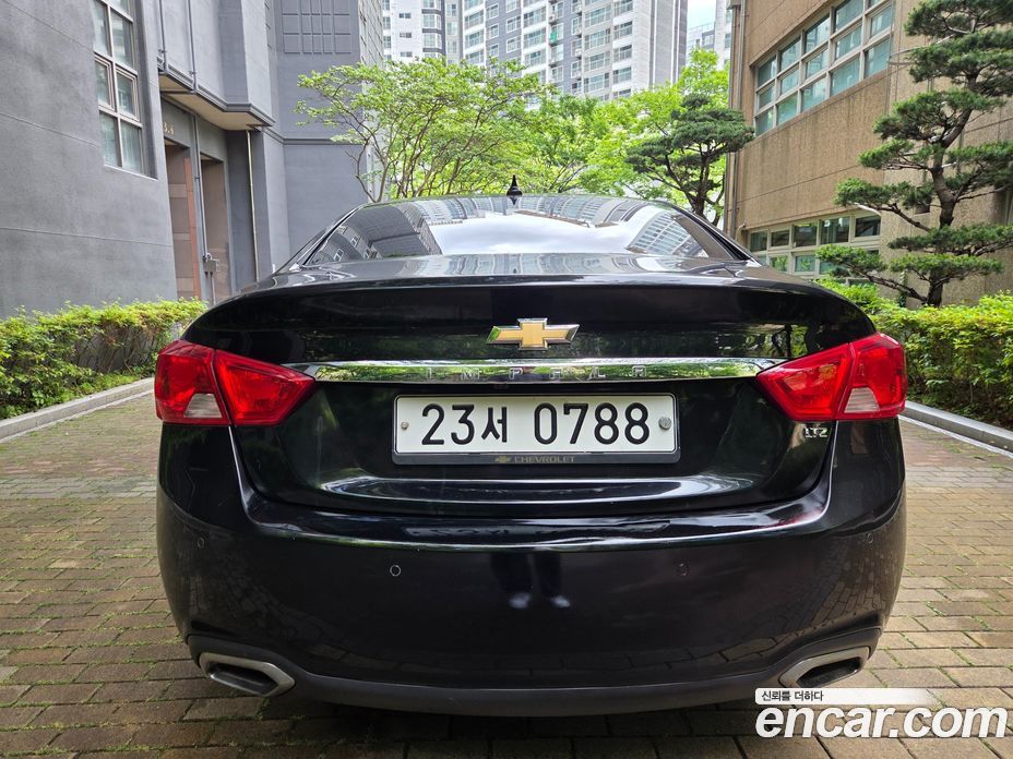 Chevrolet (GM Daewoo) Impala фото 7