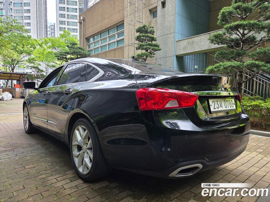 Chevrolet (GM Daewoo) Impala фото 8
