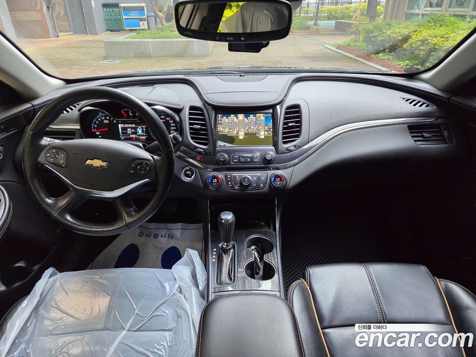 Chevrolet (GM Daewoo) Impala фото 11