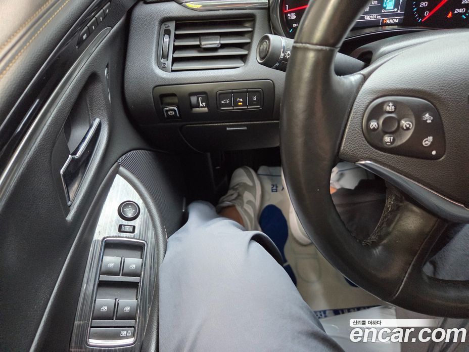 Chevrolet (GM Daewoo) Impala фото 16