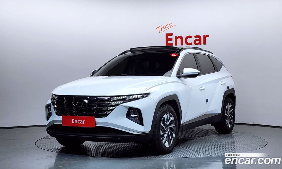 Hyundai Tucson (NX4) з Кореї