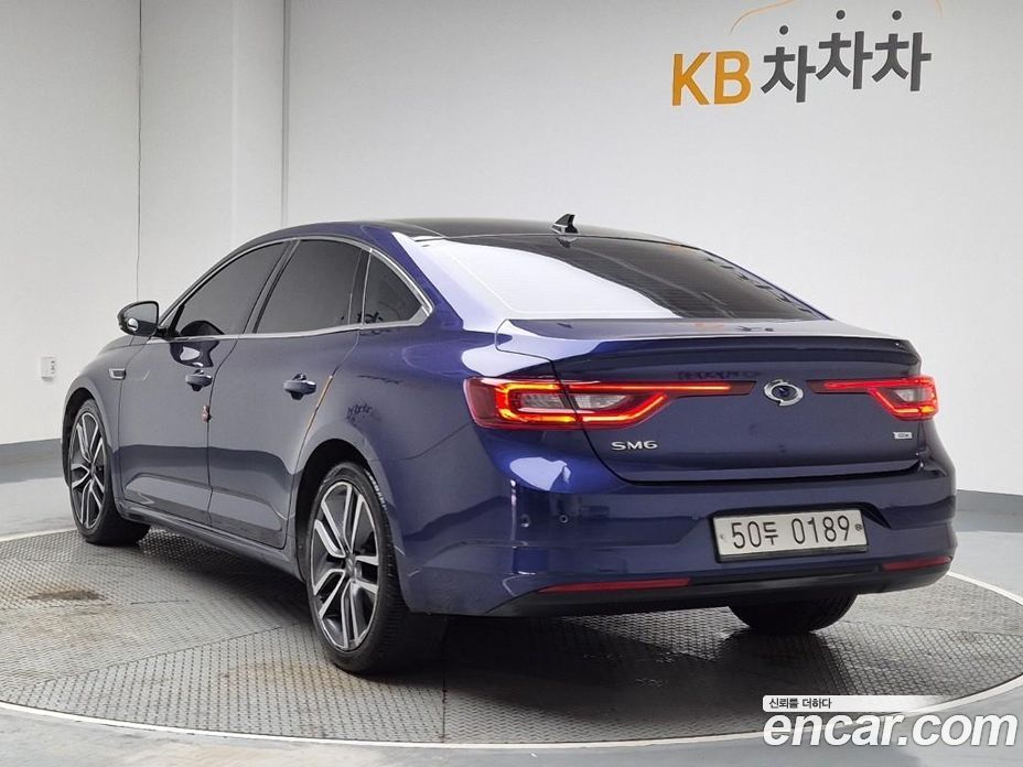 Renault Korea (Samsung) SM6 фото 2
