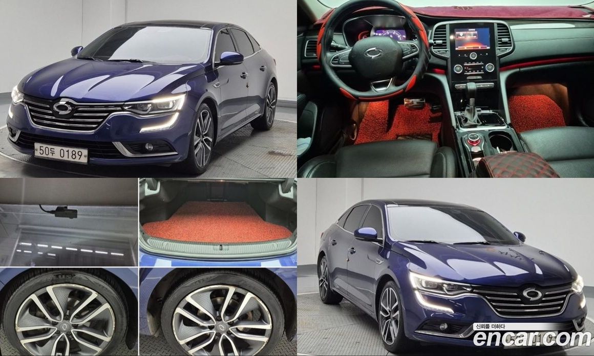 Renault Korea (Samsung) SM6 з Кореї