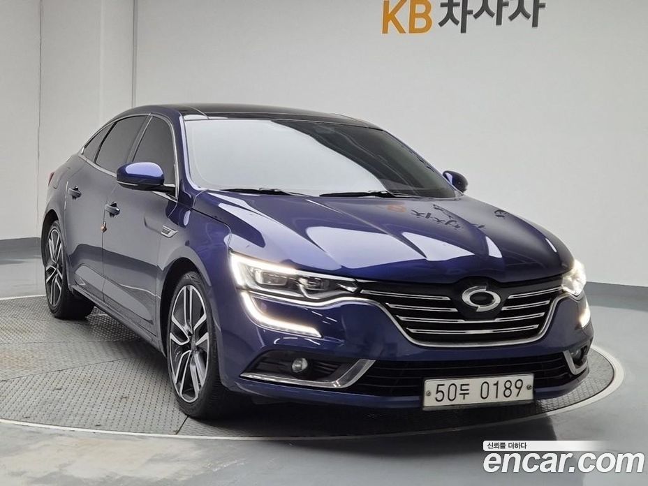 Renault Korea (Samsung) SM6 фото 4