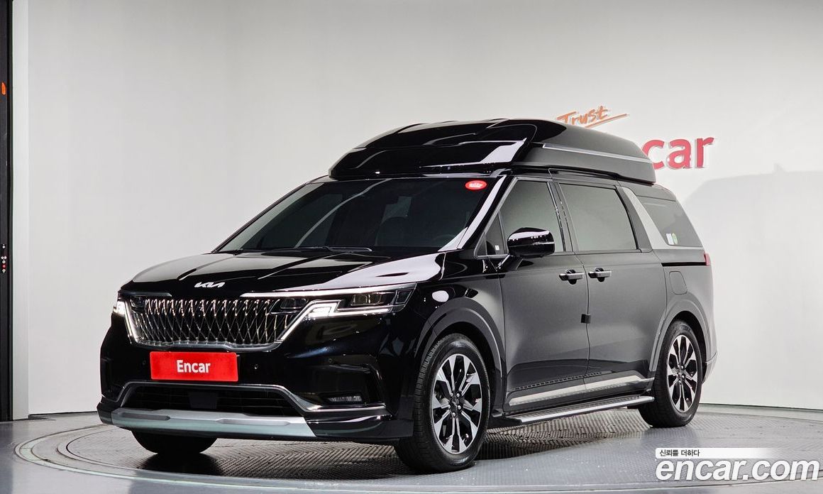 Kia Carnival 4th Gen з Кореї