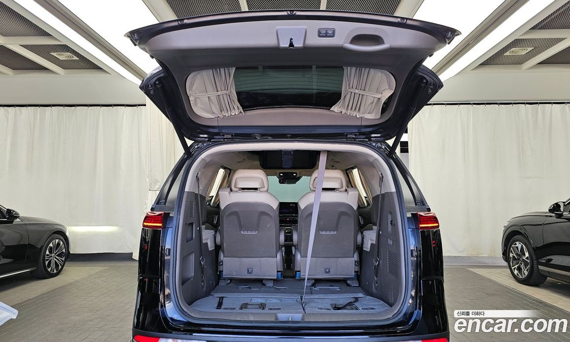 Kia Carnival 4th Gen фото 20