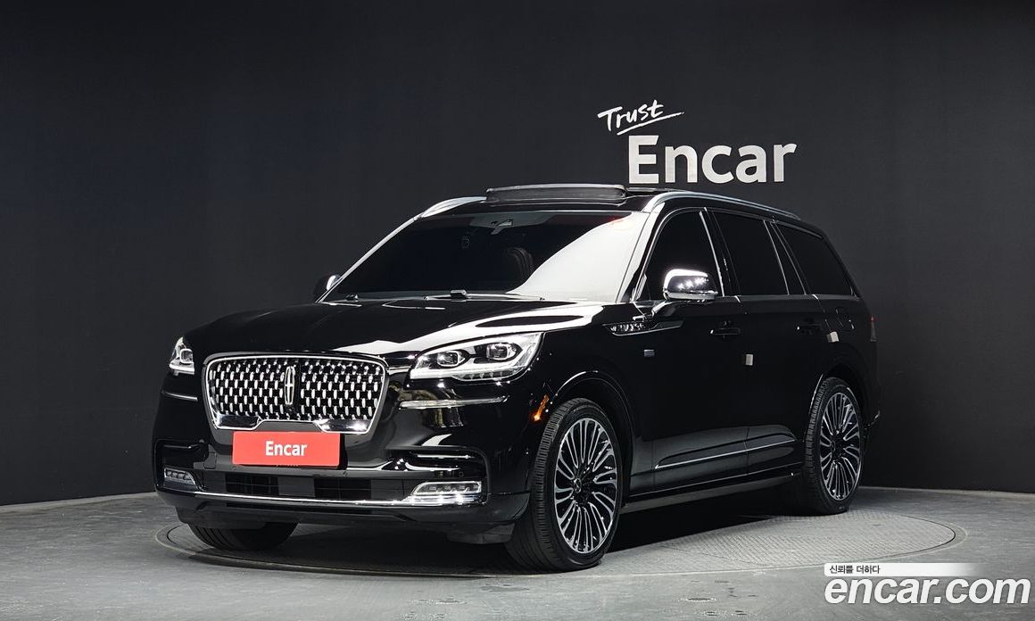 Lincoln Aviator 2nd Gen