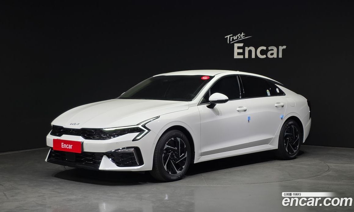 Kia K5 Hybrid 3rd Gen Restyling