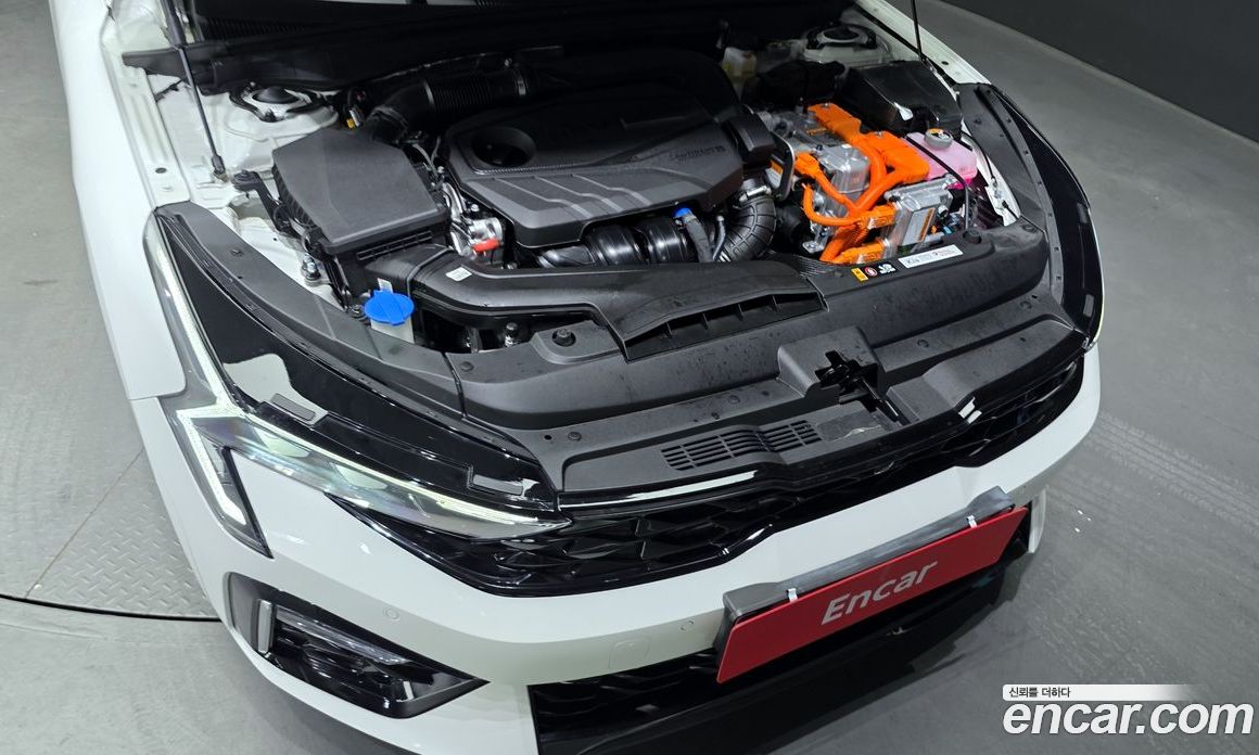Kia K5 Hybrid 3rd Gen Restyling фото 6