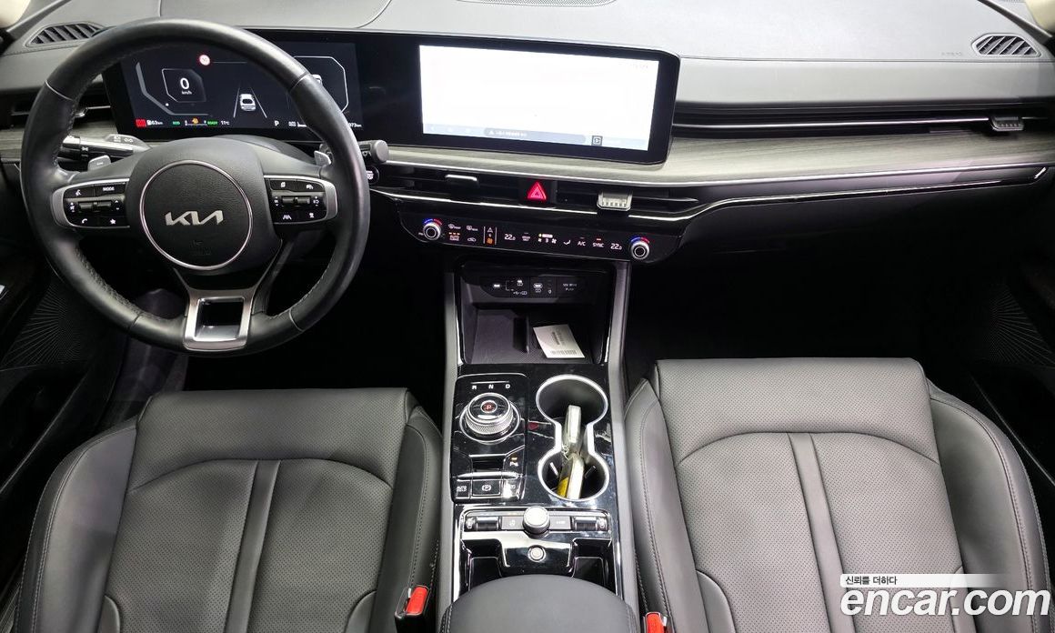 Kia K5 Hybrid 3rd Gen Restyling фото 7