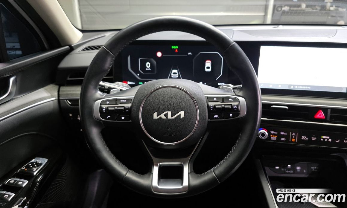 Kia K5 Hybrid 3rd Gen Restyling фото 12