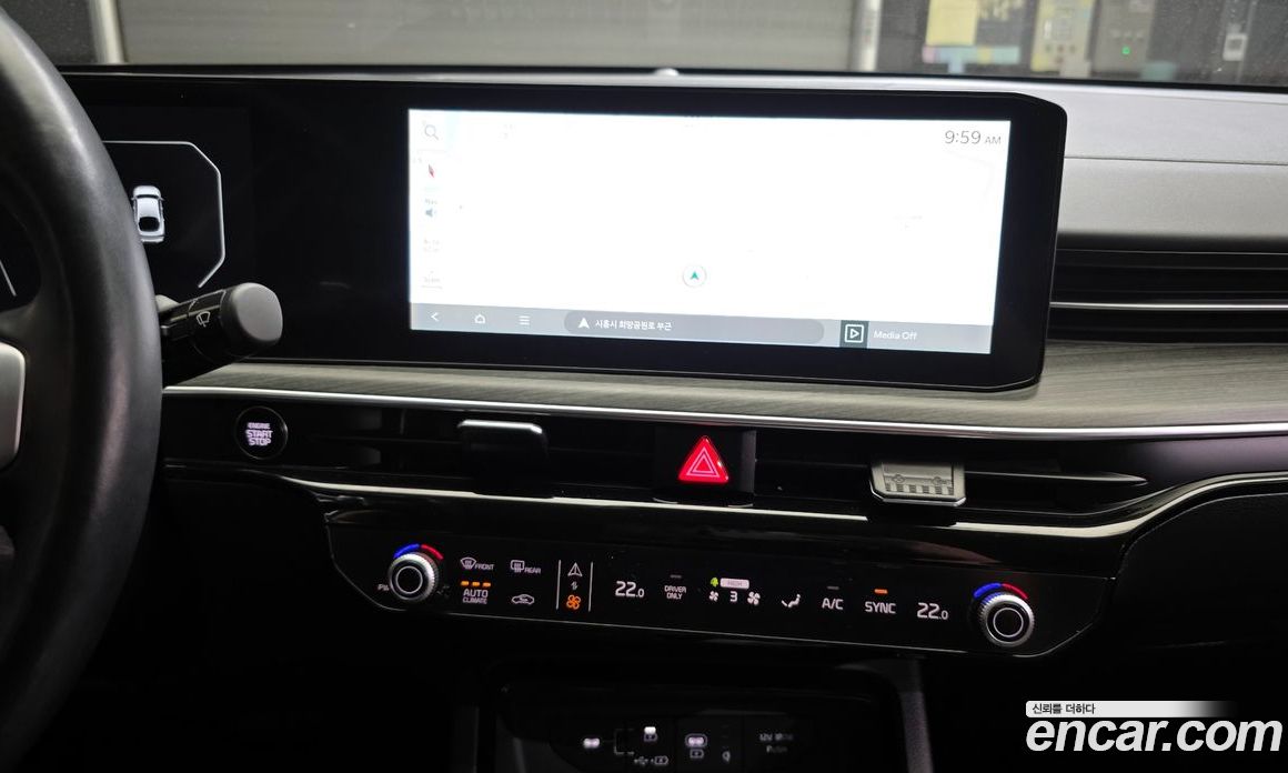 Kia K5 Hybrid 3rd Gen Restyling фото 19