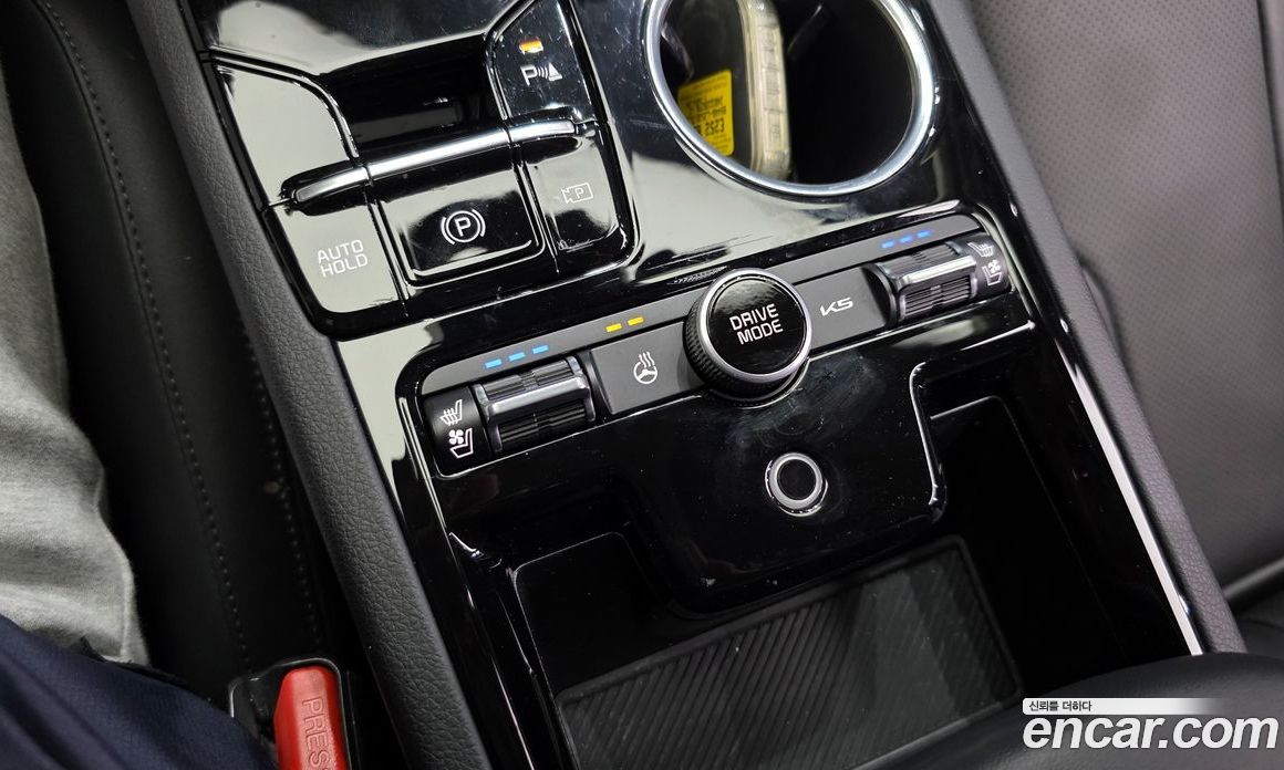 Kia K5 Hybrid 3rd Gen Restyling фото 20