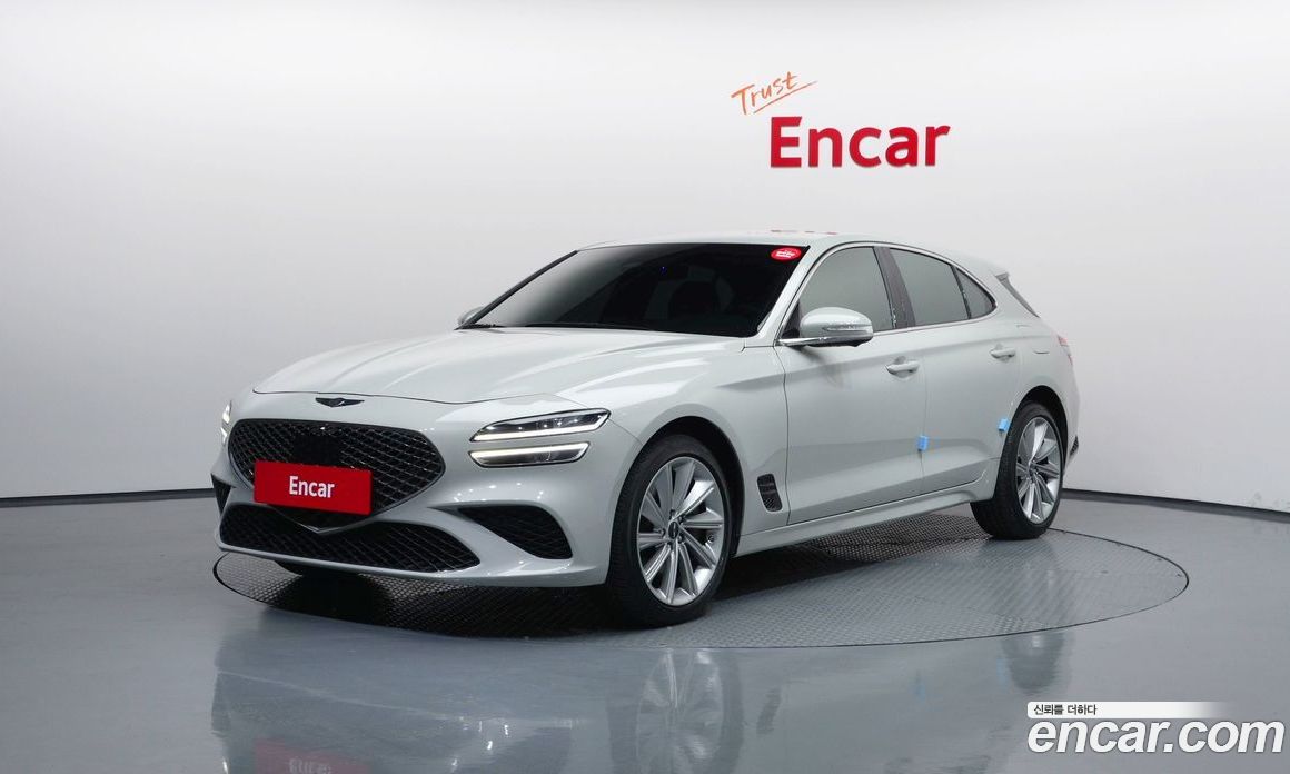Genesis G70 Shooting Brake з Кореї