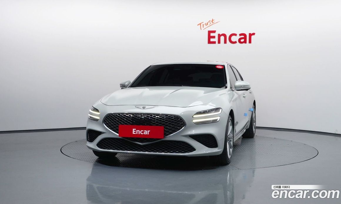 Genesis G70 Shooting Brake фото 3