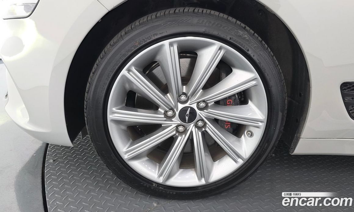 Genesis G70 Shooting Brake фото 5
