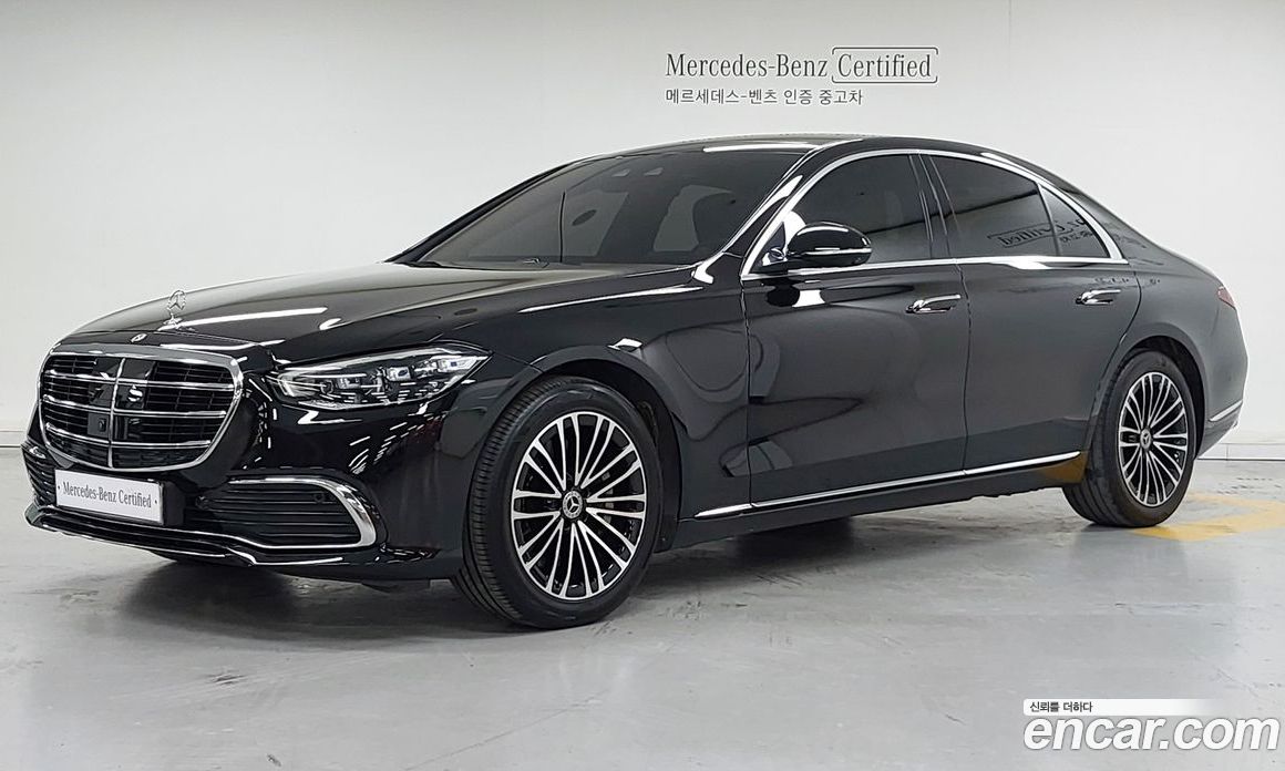 Mercedes-Benz S-Class W223 з Кореї