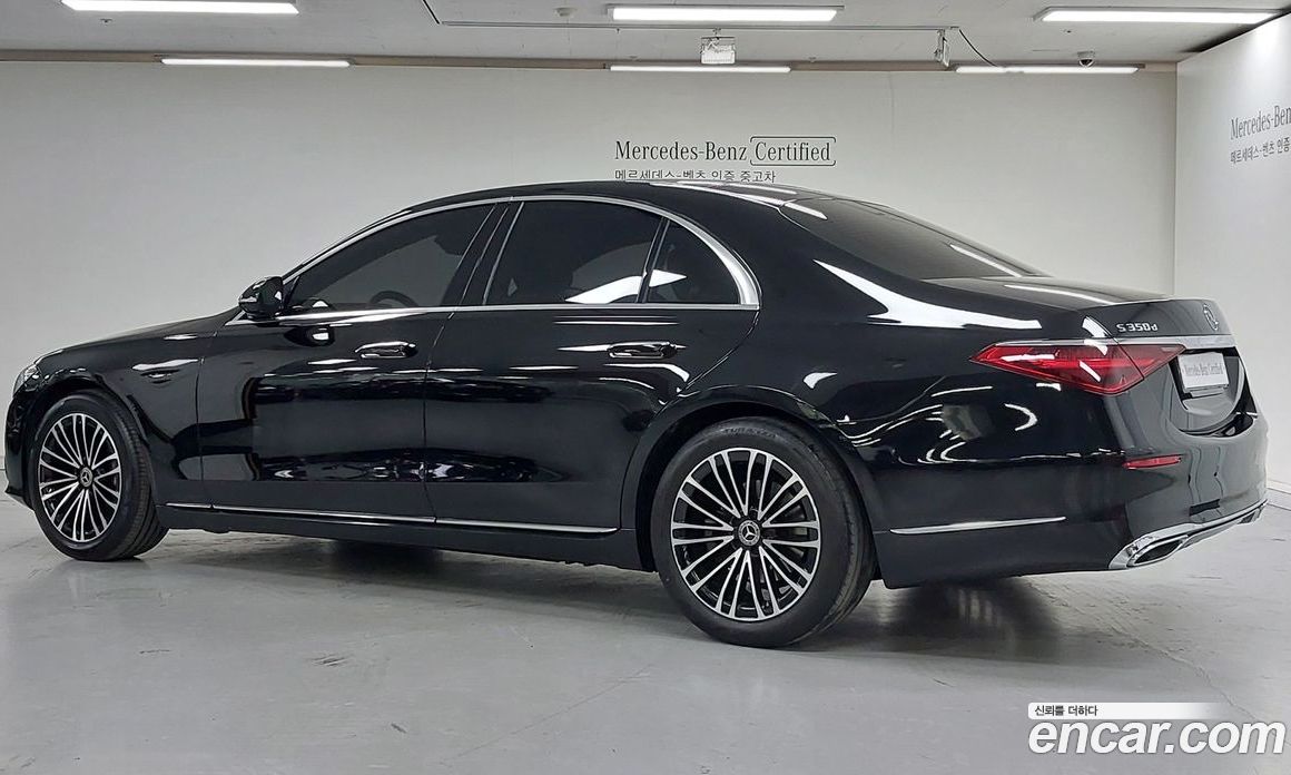 Mercedes-Benz S-Class W223 фото 2