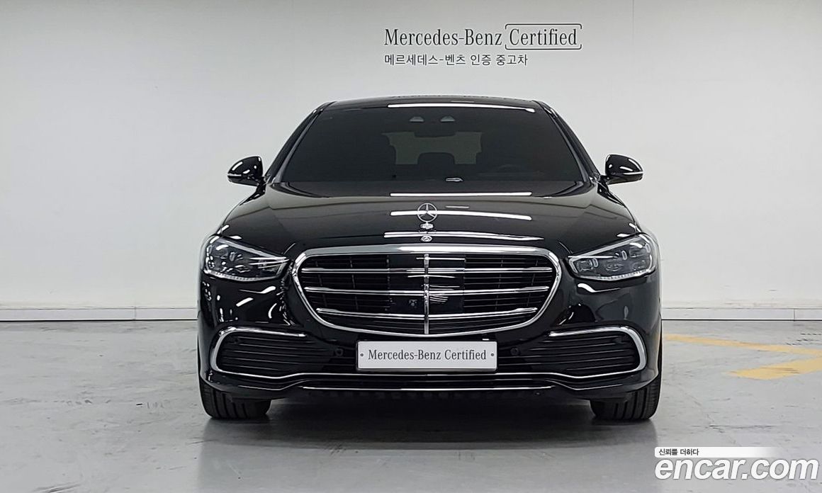 Mercedes-Benz S-Class W223 фото 3