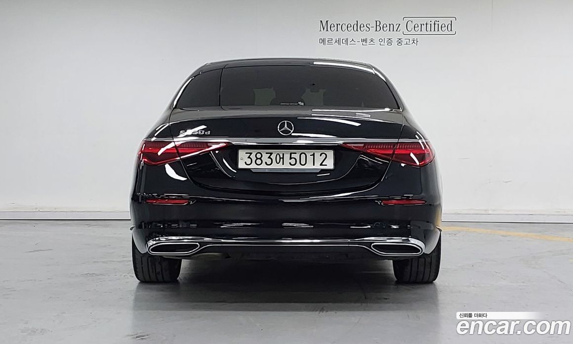 Mercedes-Benz S-Class W223 фото 4