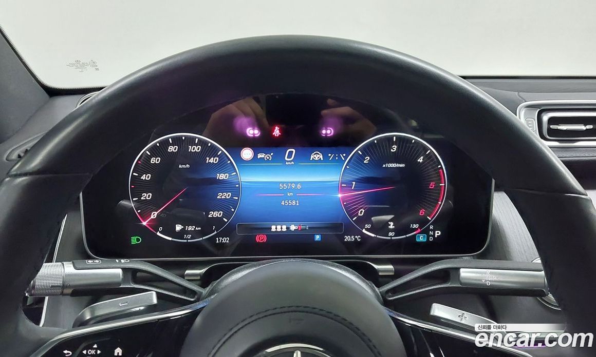 Mercedes-Benz S-Class W223 фото 8