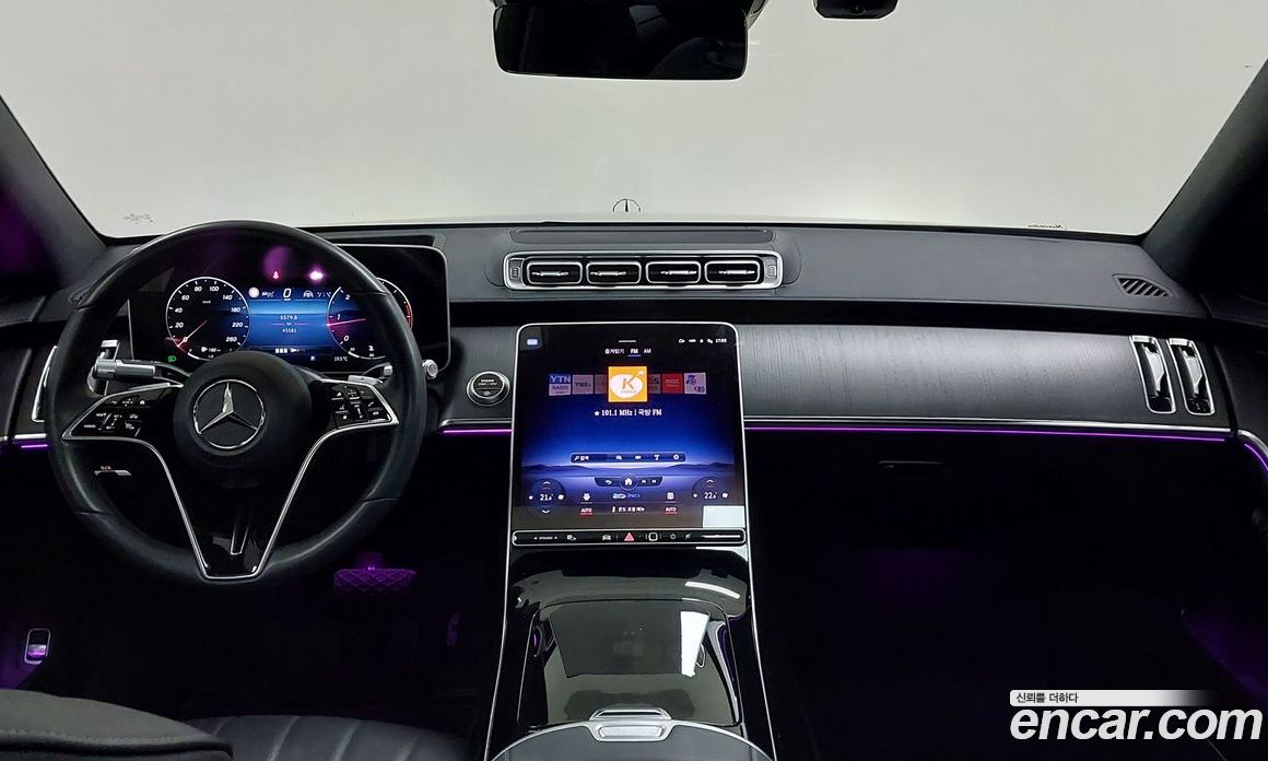 Mercedes-Benz S-Class W223 фото 10