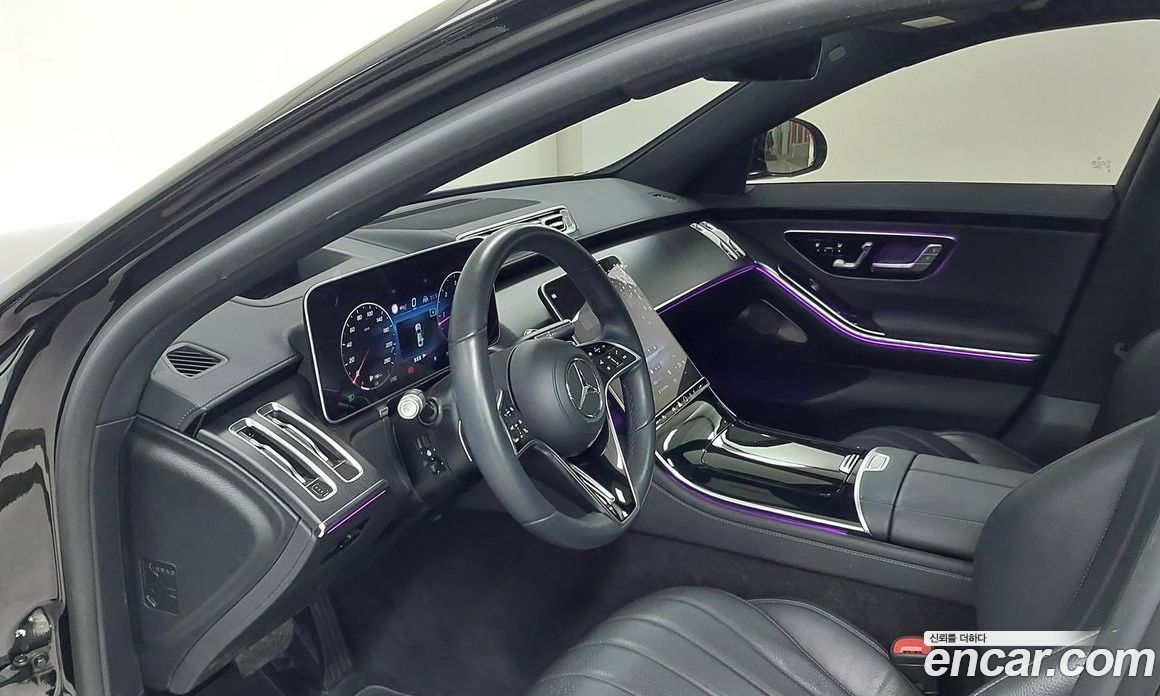 Mercedes-Benz S-Class W223 фото 12