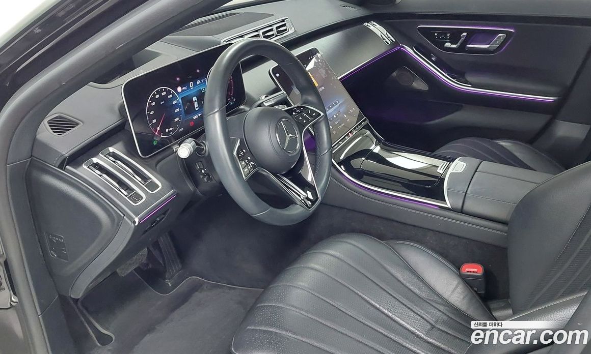 Mercedes-Benz S-Class W223 фото 13