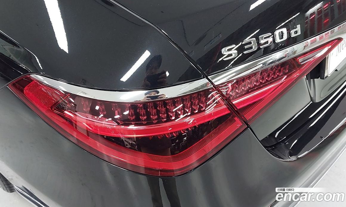 Mercedes-Benz S-Class W223 фото 19