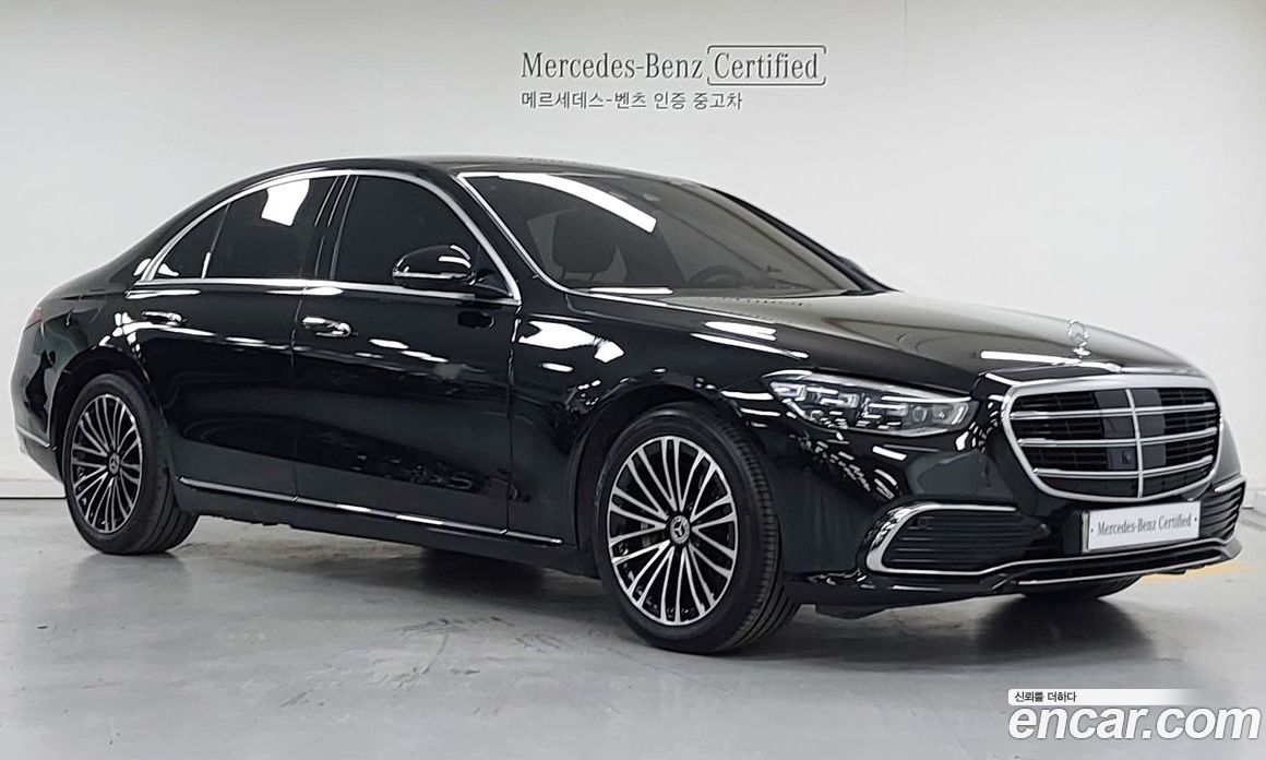 Mercedes-Benz S-Class W223 фото 20
