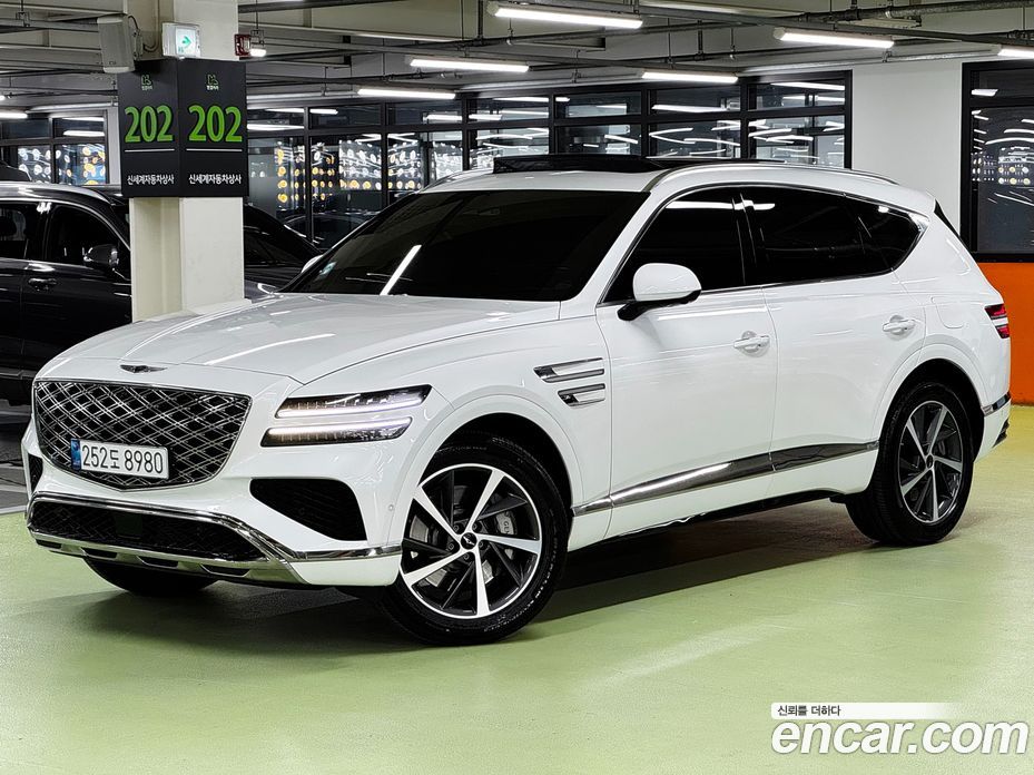 Genesis GV80 з Кореї