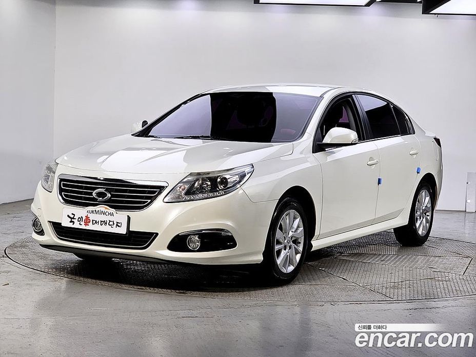 Renault Korea (Samsung) SM5 3rd Gen