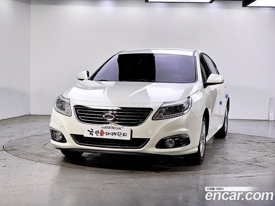 Renault Korea (Samsung) SM5 3rd Gen фото 2
