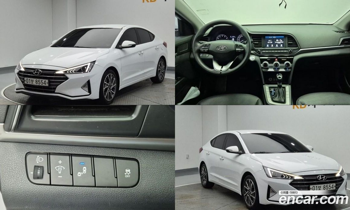 Hyundai Avante (AD) 6th Gen Restyling з Кореї