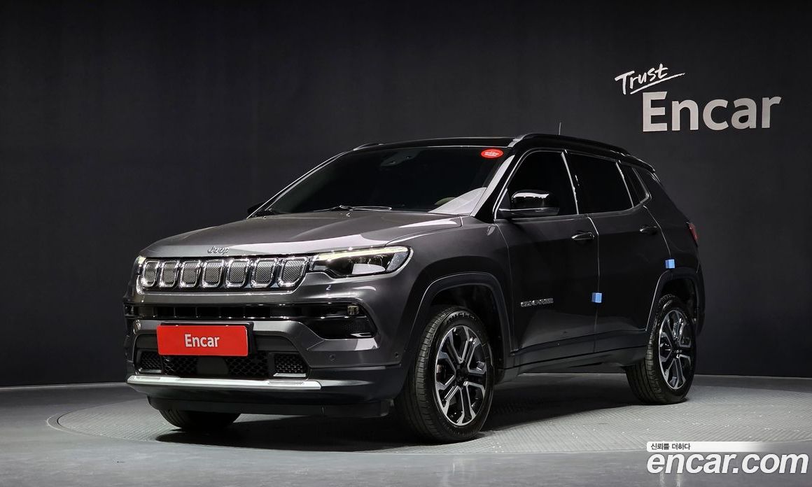 Jeep Compass 2nd Gen з Кореї