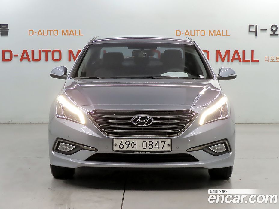 Hyundai Sonata (LF) з Кореї