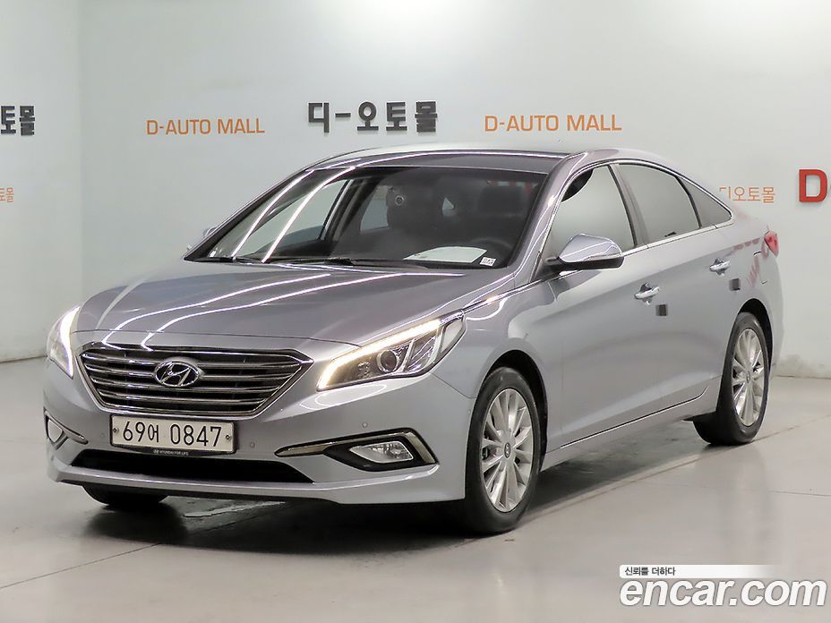 Hyundai Sonata (LF) фото 2