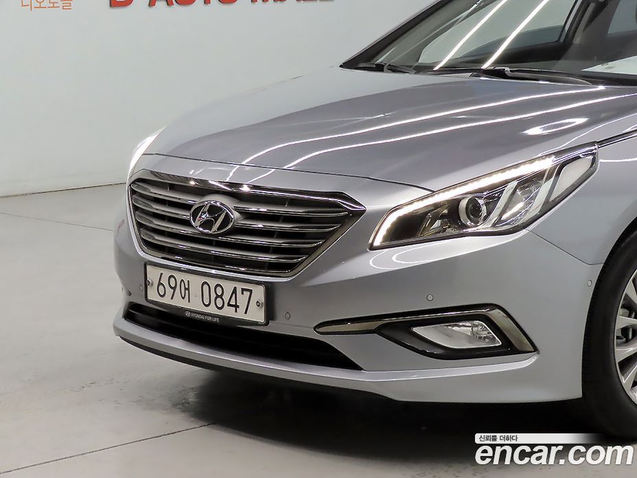 Hyundai Sonata (LF) фото 17