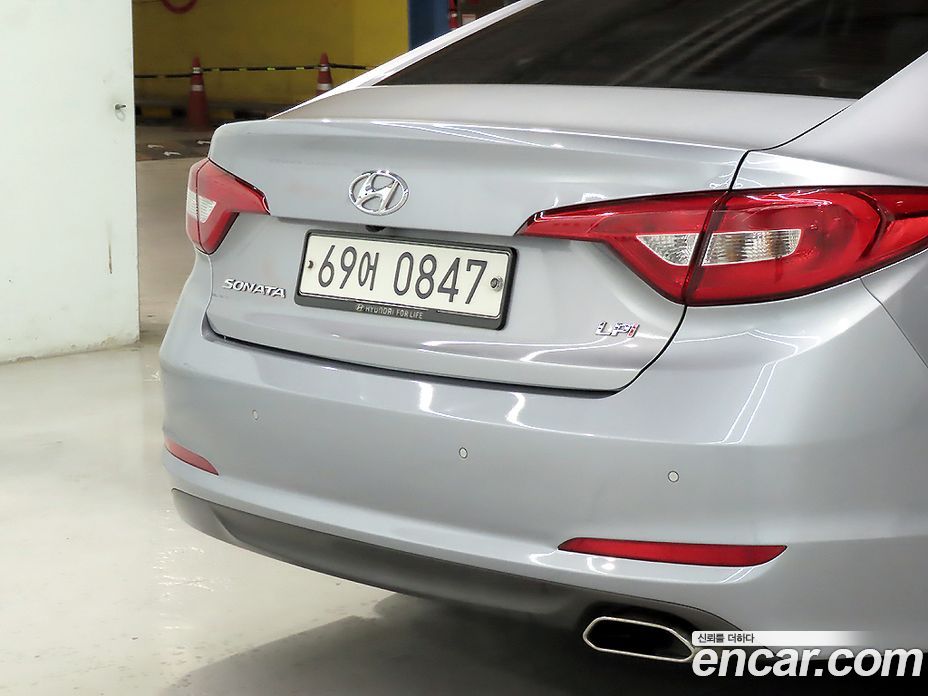 Hyundai Sonata (LF) фото 18
