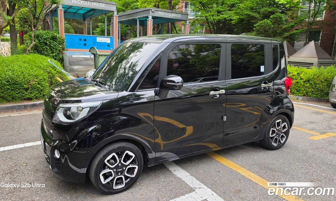 Kia Ray Restyling з Кореї