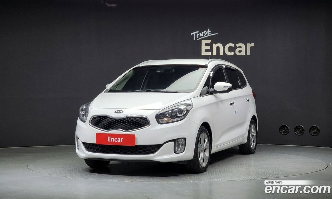 Kia Carens 3rd Gen фото 3