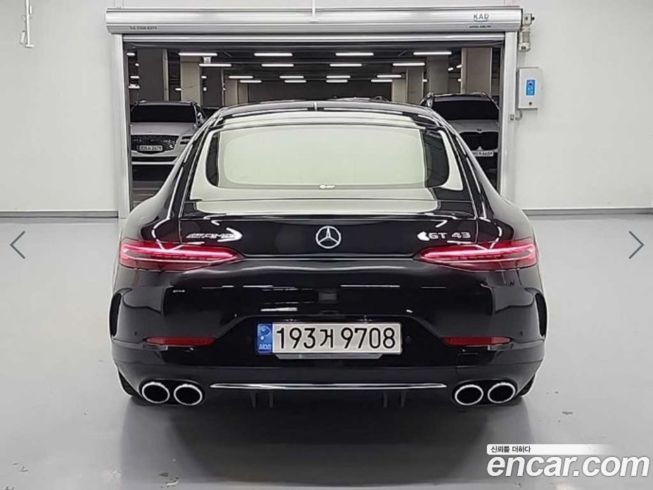 Mercedes-Benz AMG GT фото 4