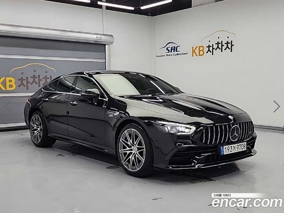 Mercedes-Benz AMG GT фото 5