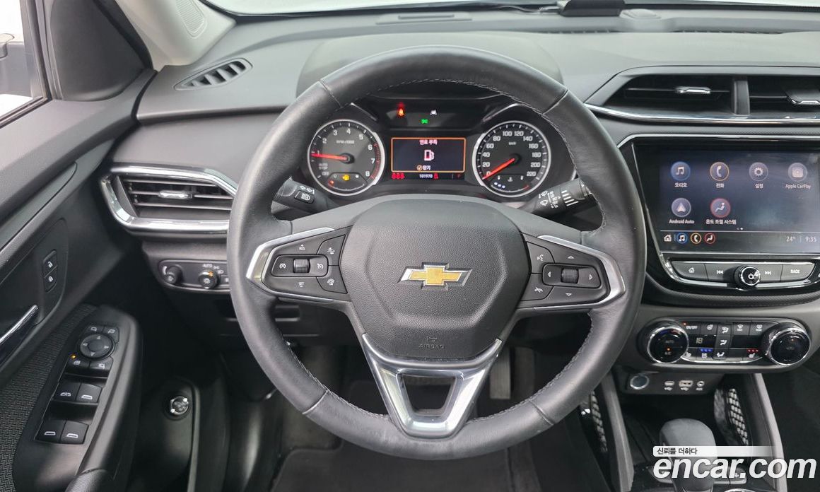 Chevrolet (GM Daewoo) Trailblazer фото 13