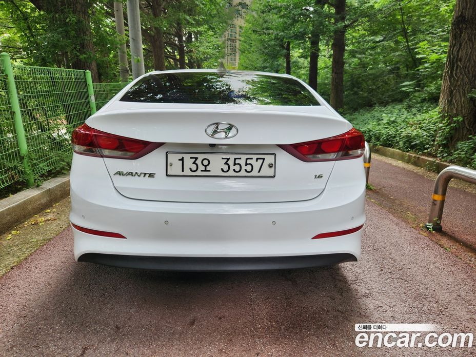 Hyundai Avante (AD) 6th Gen фото 4